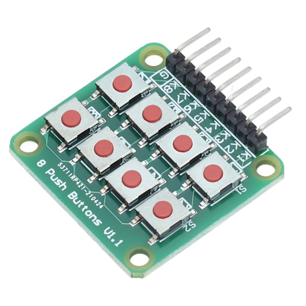 8-Tasters Matrix Tastaturmodul til Single Chip Mikrocomputer