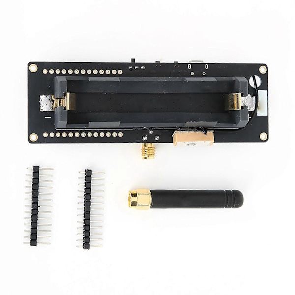 För LILYGO T?Beam ESP32 LoRa 433Mhz Trådlös REV1 WiFi GPS Modulkort Med Batteribas YEMMA
