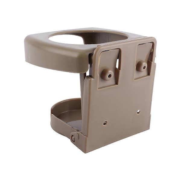 1 stk. Universal Bil Auto Sammenleggbar Drikke Kopp Flaskeholder Stativ Feste