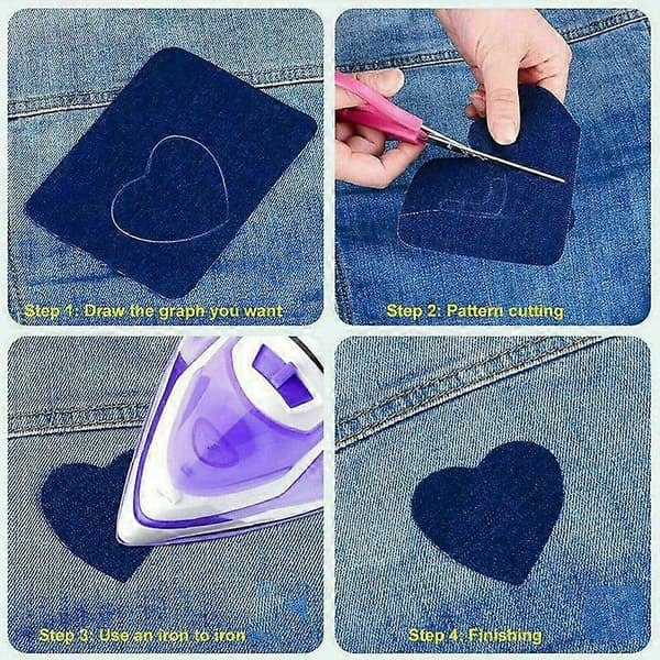 20 kpl Farkkulaastari Denim