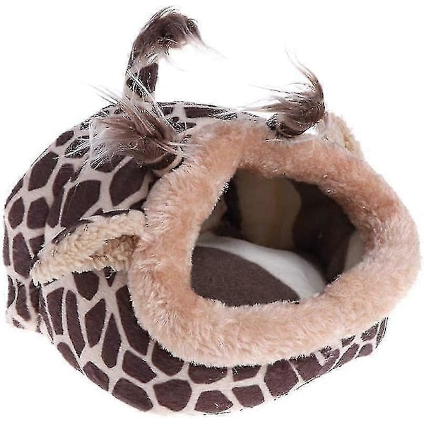 70% Rabatt -70% Rabatt - Varmt Hamsterbo Lätt Marsvinssäng Smådjur Vinterbo Djursäng (giraff, S) 1 st