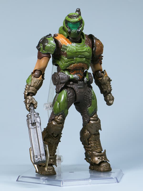 figma-140 Doom Eternal Dæmonjæger Bevægelig Actionfigur Model Pynt Gave