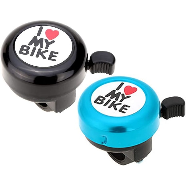 Bike Bell Bicycle Bell Loud Crisp Clear Sound For Road Bike, Terrengsykkel, Bysykkel, Sportssykkel, Barnesykkel, Cruiser Bike, Bmx Bike, I Love My Bike