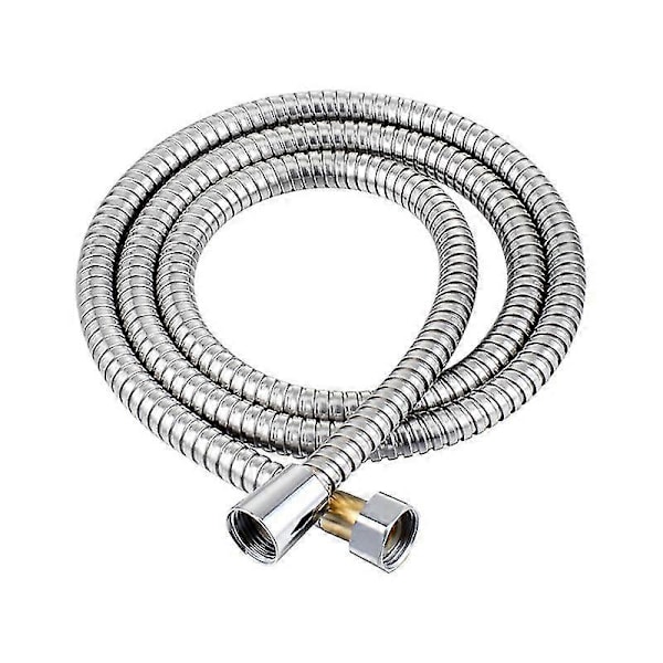 3m Duschslang, Flexibel Krom Expanderbar Universal Duschslang Explosionssäker