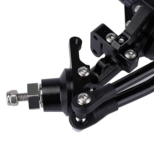 Aluminiumlegering D90 Fram- och Bakaxel för 1/10 RC Crawler D90 D110 Gelande II Yota II Axeluppgradering Pa