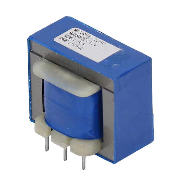 5 Pins Isolasjonstransformator 2W 220V til 12V Spenningsomformer for Strømutstyr