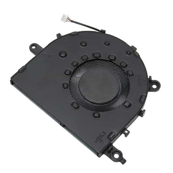 CPU GPU Køleventilator 4-Pin Strømstik Udskiftning Laptop Intern Køler til Lenovo 15 ARE 15 ITL 2020 YEMMA