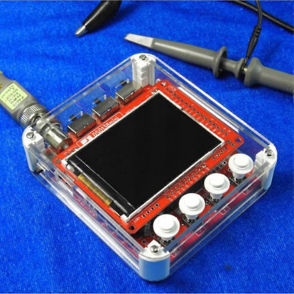 DSO138Mini Digitalt Oscilloskop Kit DIY Lärande Fickstorlek DSO138 Uppgradering