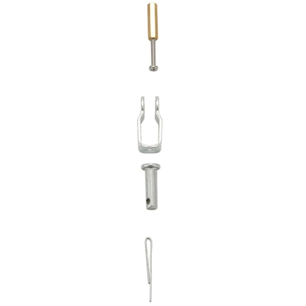 Moottoripyörän hydraulinen kytkimen pääsylinterin tanko jarrupumppu M10x1.25mm alumiini sininen
