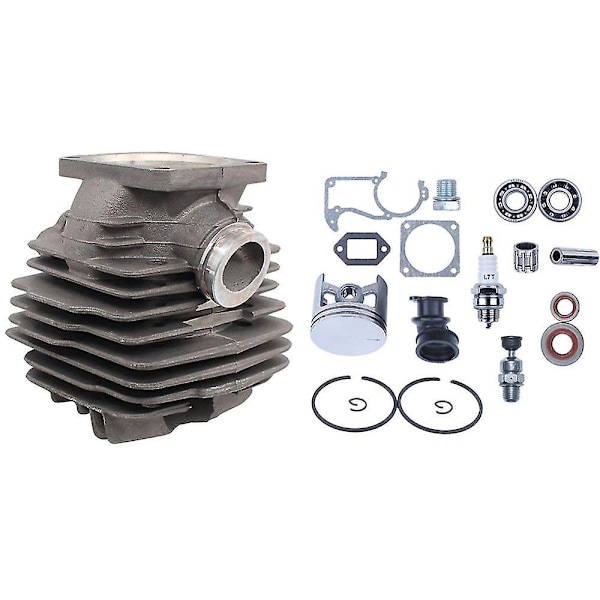 48mm Sylinder Tetningsplugg Pakningssett For 034 Ms360 Ms340 340 360 Motorsag Motor Deler