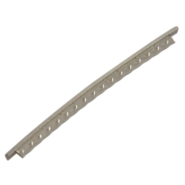 2,9 mm Akustisk Elektrisk Gitarr 72 Band Bandtrådssats, Silver