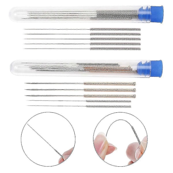 47st 3D-skrivarmunstycken Kit Kompatibelt Med Mk8 0.2/0.3/0.4/0.5/0.6/0.8/1.0mm
