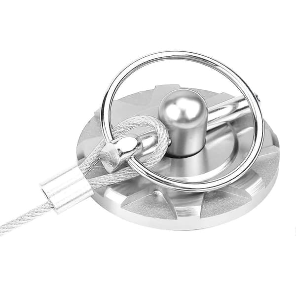 CNC Aluminiumlegering Bil Racing Panserlås Utseende Kit Universal Sølv