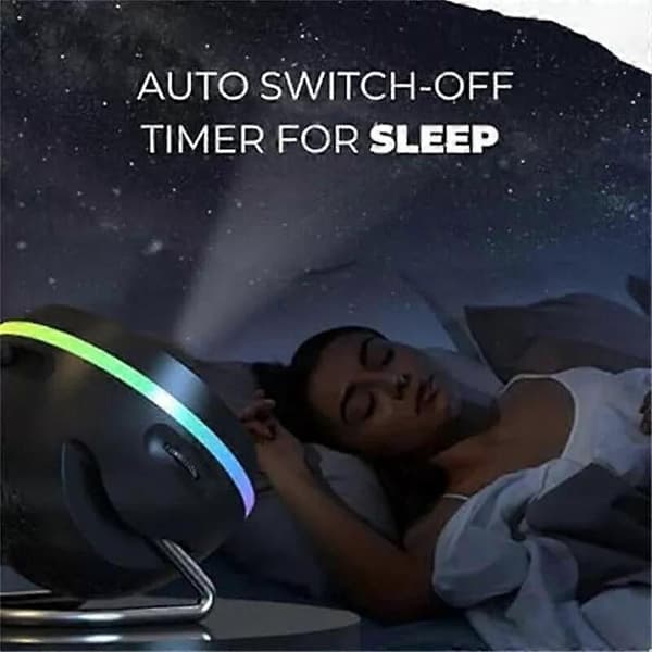 Wallfree Skylight Projektor, Wallfree Planetarium Projektor Stellar Sky Galaxy Black
