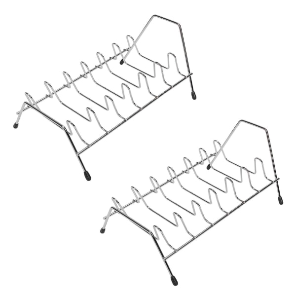 2x Oppvaskstativ Kjøkken Oppvaskstativ & Tallerkenholder Oppvaskstativ
