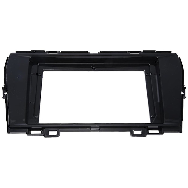 9 Tommers 2 Din Dashbordramme Radio For Ssang 2019-2021 Fascia Dash Mp5 Spiller DVD Adapter Panel