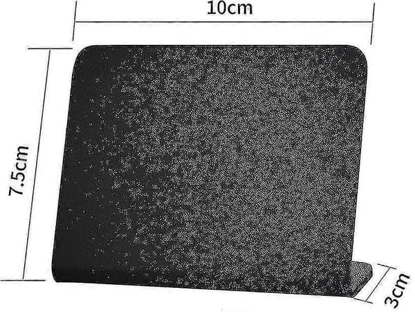 10-pack minikrita tavlor 10x7,5 cm för mat - buffé - bord - små