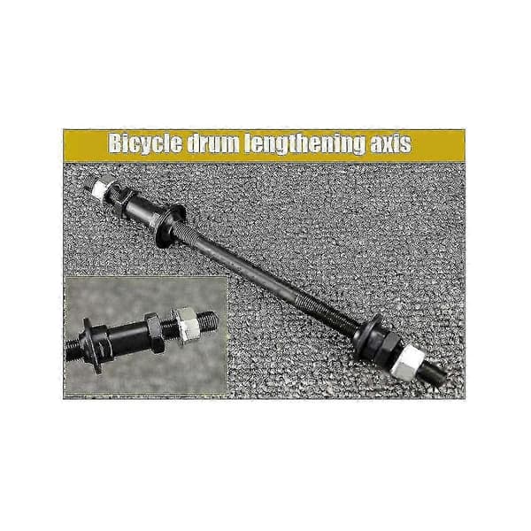 240mm Solid Bakaksel for Mountain Snow Fat Bike Sykkel Oppgradering Reservedel 2025