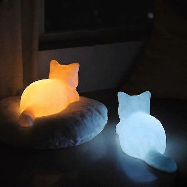 Nattlampe for barn Kattlampe