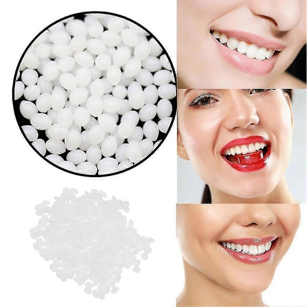 Formbar tandfyllning falska tänder temporärt reparationskit - Bazhou Solid Glue Denture