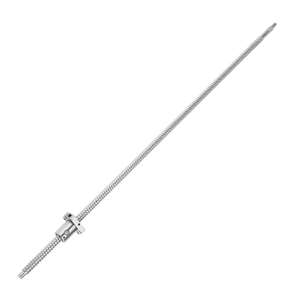 SFU1204 700mm Valssattu kuularuuvi, kuulamutteri, välyksetön, ilman sivuttaisia päätytukia
