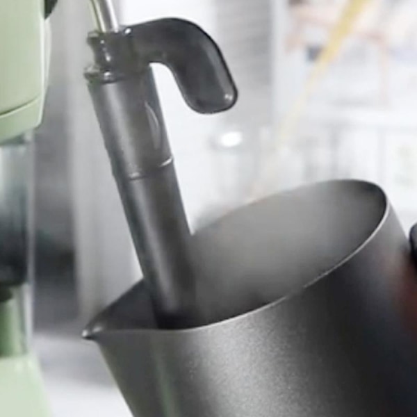 Ångmunstycke för kaffemaskin, tillbehör till kaffemaskin, mjölkskum yttre rör för Eco310.,ec710(t)stål,ec33