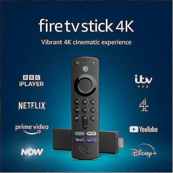 Fjärrkontroll med röstfunktion för TV (inklusive TV-kontroll)