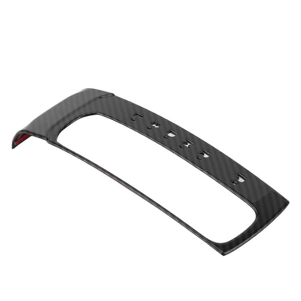 Gear Shift Box Panel Cover Sticker Carbon Fiber Style Trim til Honda Civic 2016+