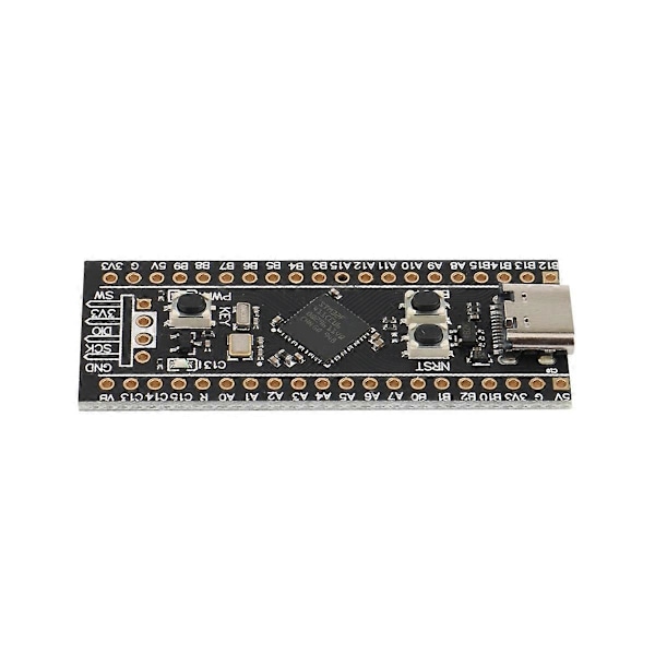 2 stk. STM32F401 STM32F401CCU6 Utviklingskort V3.0 STM32F4 Læringsbrett Støtte for Programmering