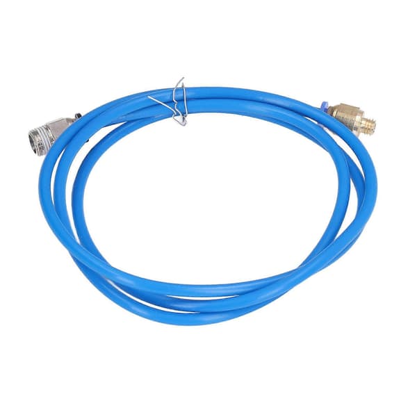 PTFE Slange 3D Printer Filament Slange 2mm ID 4mm OD Sæt Kit med Skærer til Ender 3