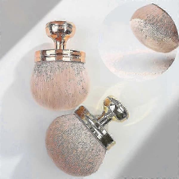 Ekstra Stor Kropsmakeupbørste Benmakeup Bronzerbørste Blush Pudderbørste Foundationbørste Makeupværktøj!ZZ13