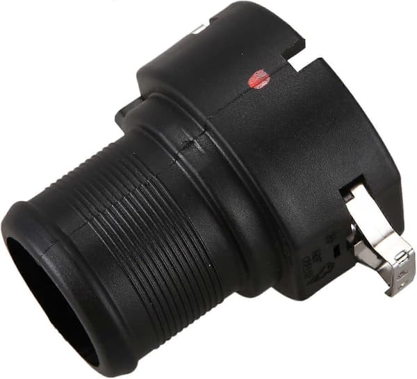 10X Nedre Radiatorslangeforbindelse til Bil 2011-2018 25485 3J000 Sort