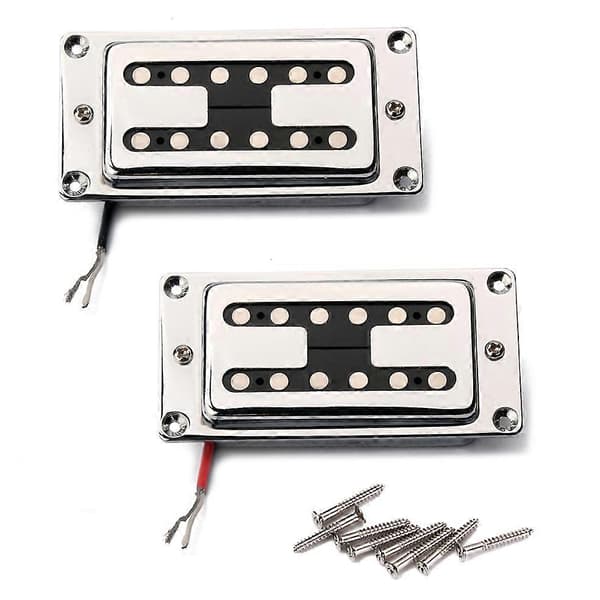 2 stk/sett Gitarr Forseglede Humbucker Pickup-er Dobbel Spole for LP Elektriske Gitarer med Monterings S