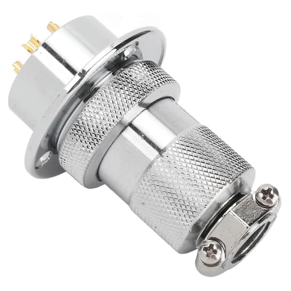 Luftfartsstik Socket Connector 30mm Elektrisk Strømadapter til Maskinudstyr 5 Pin YEMAA