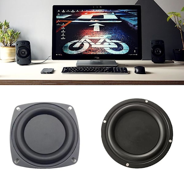Basradiatorhögtalare Diafragma Extra Förstärkt Basvibration Membran