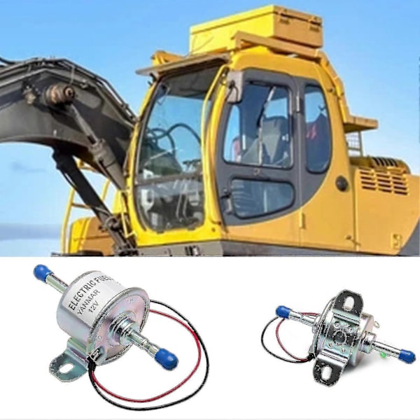 Højtydende korrosionsbestandig aluminiumlegering benzinpumpe til Yanmar 4tnv88 Hitachi minigraver