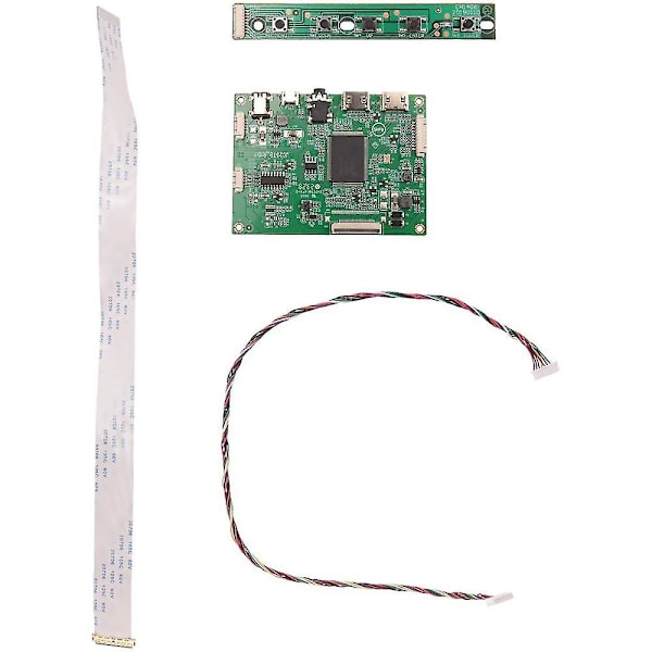 30 Pin Edp Lcd Monitor Bærbar Lcd Monitor Panel Kit Laptop Display Panel Driver Spill Display Panel Driver Panel(b)