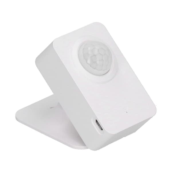 PIR Rörelsesensor WiFi Smart APP Säkerhet Onormalt Larm Fjärrövervakning Infraröd Sensor för Tuya
