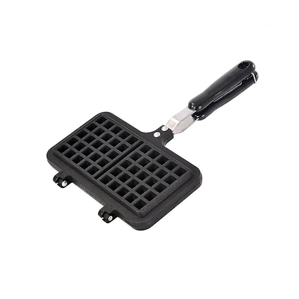 Vaffeljernplater, dyp fylling, non-stick aluminiumslegering, tradisjonell for enkel rengjøring A