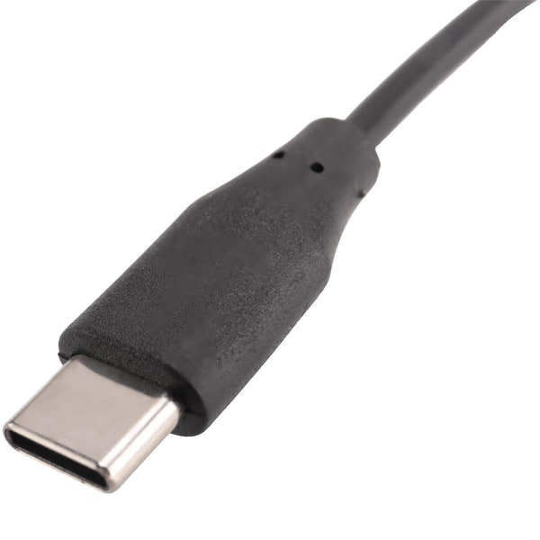 Type C OTG USB hann til dobbel 2.0 hunn OTG lade 2 porter HUB kabel Y splitter