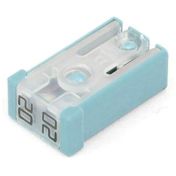 Sett med 14 mini MCASE splittede patron-sikringer for bil 15A 20A 25A 30A 40A 50A 60A 32V