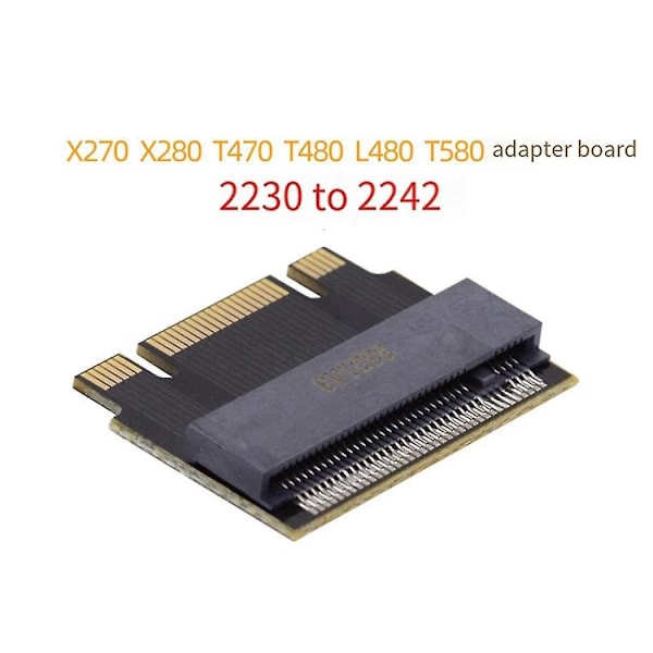 För X270 X280 T470 4 L4 T5 Solid State Ssd Adapterkort Sa-047 Multifunktionell Praktisk Modul