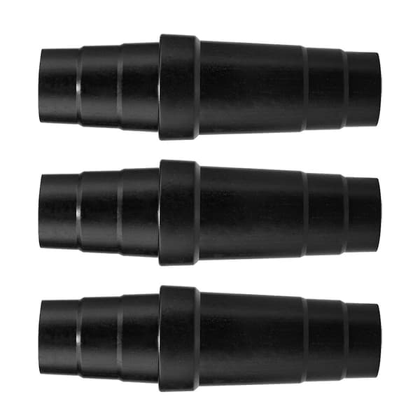 3 st 31,5 mm Dammsugaradapter Universal Dammsugare Kraftverktyg/Sander Dammutsugningsslang