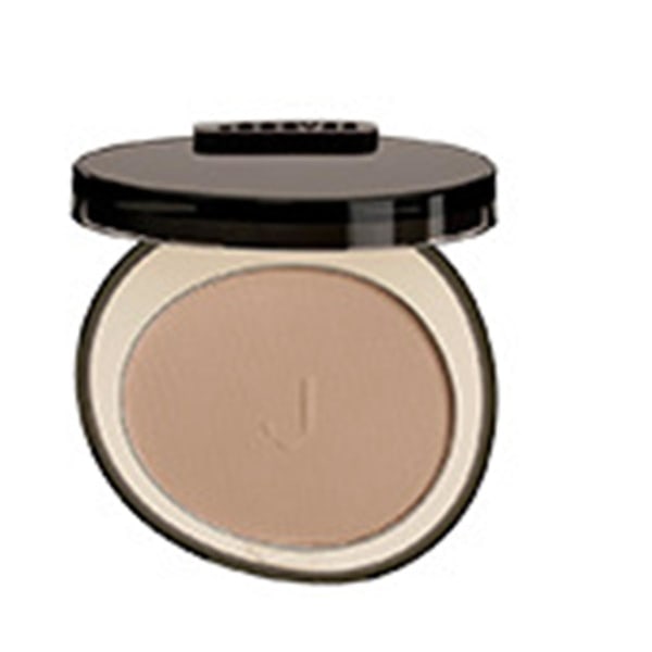 Brown Blush Makeup Blusher Enkelt farve Vandtæt Langvarig Highlighter Powder Cosmet til kvinder