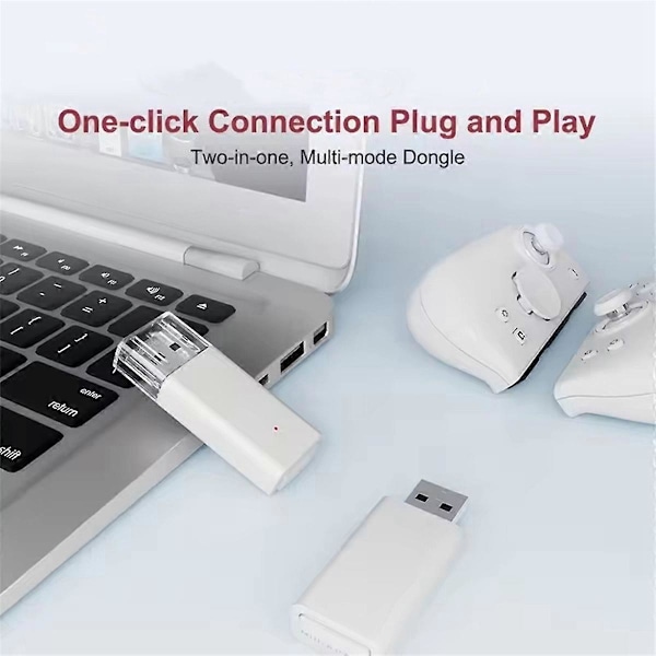 Til Black Myth: Wu-Kong Bluetooth Receiver 2 i 1 Controller