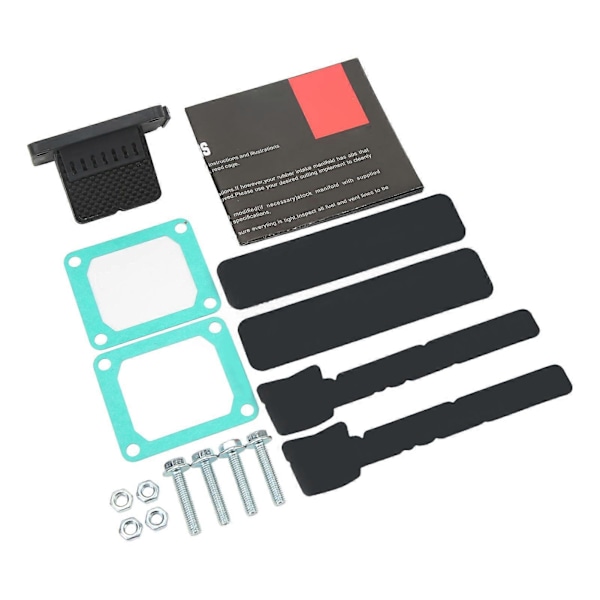 V?Force 3 Reed Valve Kit V382S, vähäinen kuluminen, vahva tiivistys, vakaa ilmavirtaus, sopii YZ85 YZ80 1993?2022