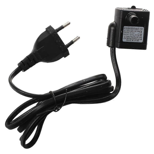 AC 220V 3W Senkbar Vannpumpe For Akvarium Dam Fontene EU Plugg