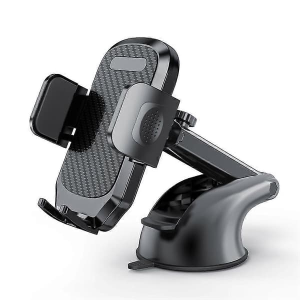 Universell Handsfree Biltelefonhållare för Instrumentbräda, Vindruta och Luftventil med Sugkopp