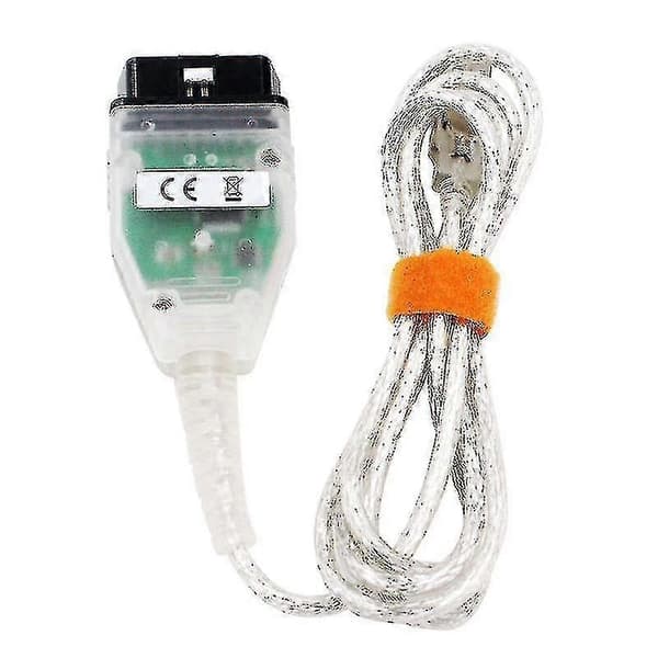 BMW Diagnostisk Testkabel - Inpa Bmw K+can K+dcan Med Switch Hvid