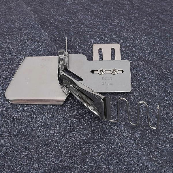 Sy-Hemmer 4-Fold Industrielt Tilbehør Tape Binder Datamaskinstyrt Lockstitch Maskin 32mm